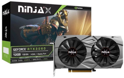 Видеокарта Sinotex Ninja GeForce RTX 3060 12GB GDDR6 NK306F126F 