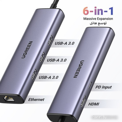 Док-станция Ugreen CM512 15598 