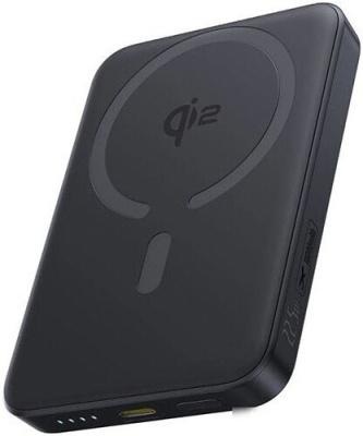 Внешний аккумулятор Baseus EnerFill FM12 Qi2 Magnetic Power Bank 22.5W 10000mAh (черный) 
