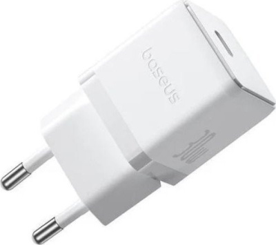 Baseus Palm Fast Charger 1C 30W EU P10111605213-01 (белый) 
