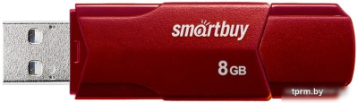 SmartBuy Clue 8GB (бордовый) 