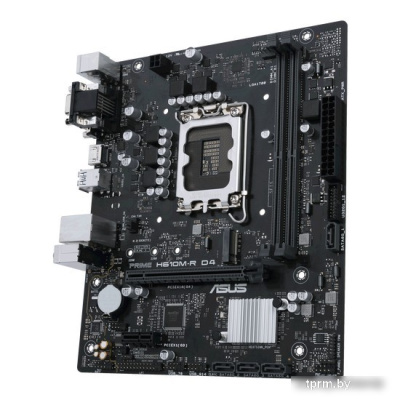 Материнская плата ASUS Prime H610M-R D4-SI 