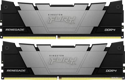 Оперативная память Kingston FURY Renegade 2x8ГБ DDR4 4800 МГц KF448C19RB2K2/16 