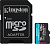 Карта памяти Kingston Canvas Go! microSDXC 128GB SDCG4/128GB (с адаптером) 