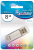 USB Flash Smart Buy 8GB V-Cut Silver [SB8GBVC-S] 