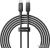 Кабель Baseus Unbreakable Series USB Type-C - USB Type-C (2 м, черный) 