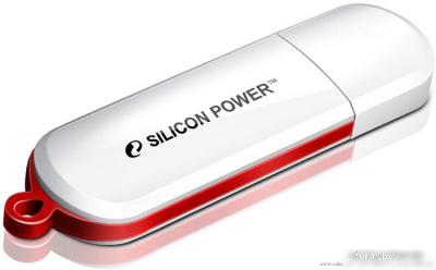 USB Flash Silicon-Power LuxMini 320 32 Гб (SP032GBUF2320V1W) 
