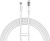 Кабель Baseus Explorer Series Fast Charging Cable with Smart Temperature Control 20W USB Type-C - Lightning (2 м, белый) 