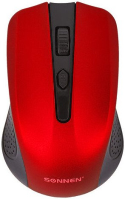 Мышь Sonnen V-99 (красный)