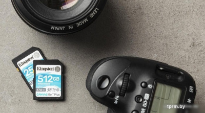 Карта памяти Kingston Canvas Go! Plus SDXC 512GB 