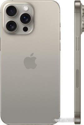 Смартфон Apple iPhone 15 Pro Max 256GB (природный титан) 