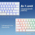 Клавиатура Oklick K763W (белый) Клавиатура Oklick K763W (белый)