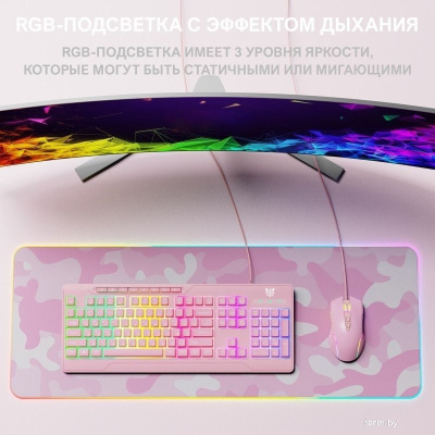 Клавиатура Onikuma Onikuma G32 Pink Knight 