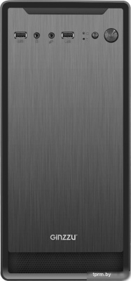 Корпус Ginzzu B180 450W 12см 