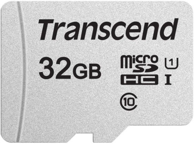 Карта памяти Transcend microSDHC 300S 32GB 
