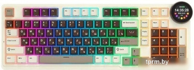 Royal Kludge N99 Mokko Grey (RK Violet) 