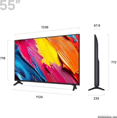 Телевизор LG QNED AI QNED70 55QNED70A6A 