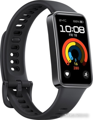 Фитнес-браслет Huawei Band 9 (сияющий черный, международная версия) 