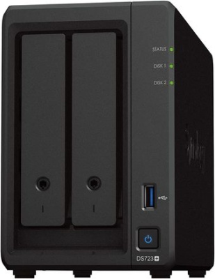 Сетевой накопитель Synology DiskStation DS723+ 