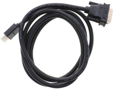 Кабель Ugreen HD106 10136 HDMI - DVI (3 м, черный) 