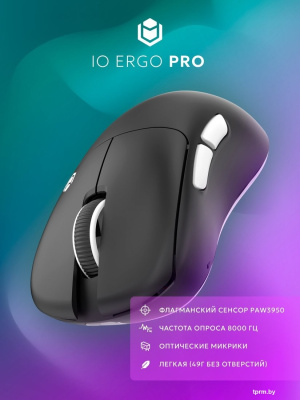 IO by Red Square Ergo Pro (черный) 