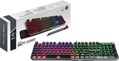 Клавиатура MSI Vigor GK71 Sonic Red 
