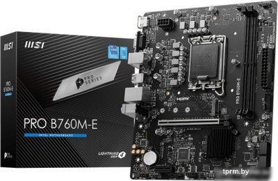 Материнская плата MSI Pro B760M-E 