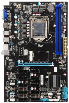 Материнская плата Esonic B250-BTC-Gladiator Материнская плата Esonic B250-BTC-Gladiator