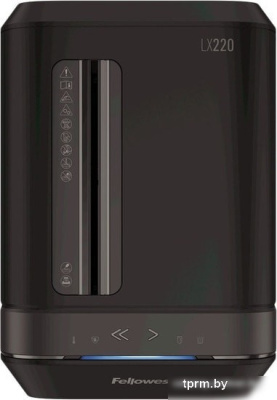 Шредер Fellowes PowerShred LX220 (черный) 