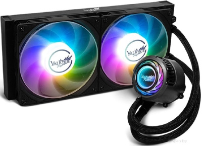 Система жидкостного охлаждения для процессора Valkyrie Jarn 280 ARGB (черный) 