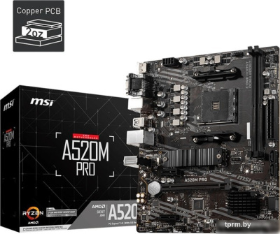 MSI A520M Pro 