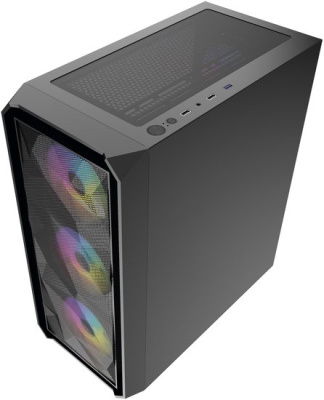 Корпус Powercase Mistral Edge CMIEB-L4 