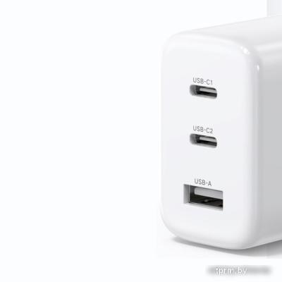 Сетевое зарядное Ugreen CD275 90496 (белый) 