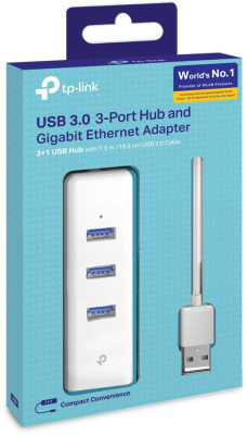 USB-хаб TP-Link UE330 