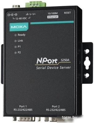 Конвертер Moxa NPort 5250A-T 