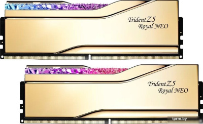 G.Skill Trident Z5 Royal Neo 2x16ГБ DDR5 6400 МГц F5-6400J3039G16GX2-TR5G 