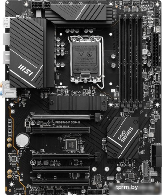 Материнская плата MSI Pro B760-P DDR4 II 