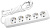 Удлинитель Panasonic WLTB04522WH-BY 