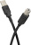 Кабель Defender USB Type-A - USB Type-B (3 м, черный) 