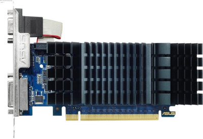 Видеокарта ASUS GeForce GT 730 2GB GDDR5 [GT730-SL-2GD5-BRK] 
