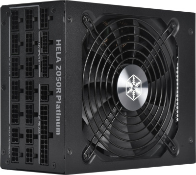 Блок питания SilverStone HELA 2050R Cybenetics Platinum SST-HA2050R-PM 
