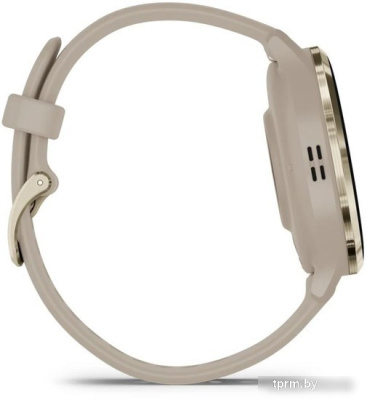 Умные часы Garmin Venu 3S (френч-грей, с силиконовым ремешком) 