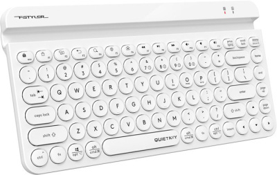 Клавиатура A4Tech Fstyler FBK30 (белый) 