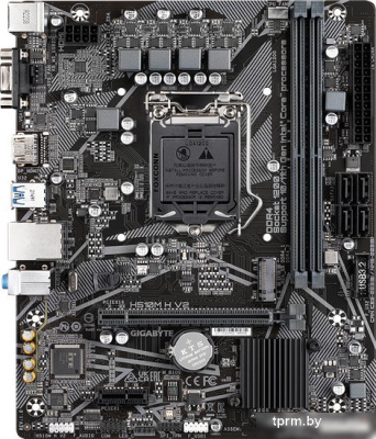 Материнская плата Gigabyte H510M H V2 (rev. 1.0)  Материнская плата Gigabyte H510M H V2 (rev. 1.0)