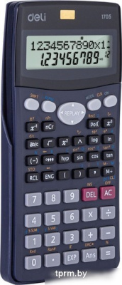 Инженерный калькулятор Deli E1705 