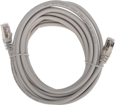 Кабель Rexant 02-0390-5 (5 м, серый) 