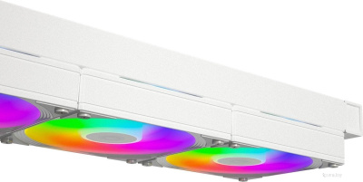 Жидкостное охлаждение для процессора ID-Cooling FX360 INF White 