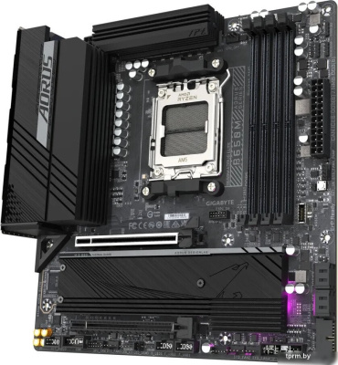 Материнская плата Gigabyte B650M Aorus Elite (rev. 1.3) 