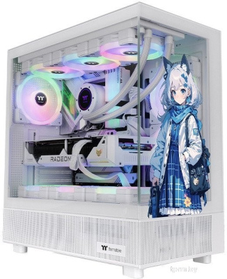 Thermaltake View 270 SP Edition Snow CA-1Y7-00M6WN-02 