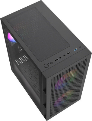 Powercase Mistral SM05 ARGB CMMSM05B-A3 
